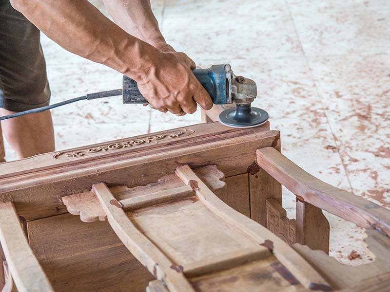 宝山家具改色翻新费用