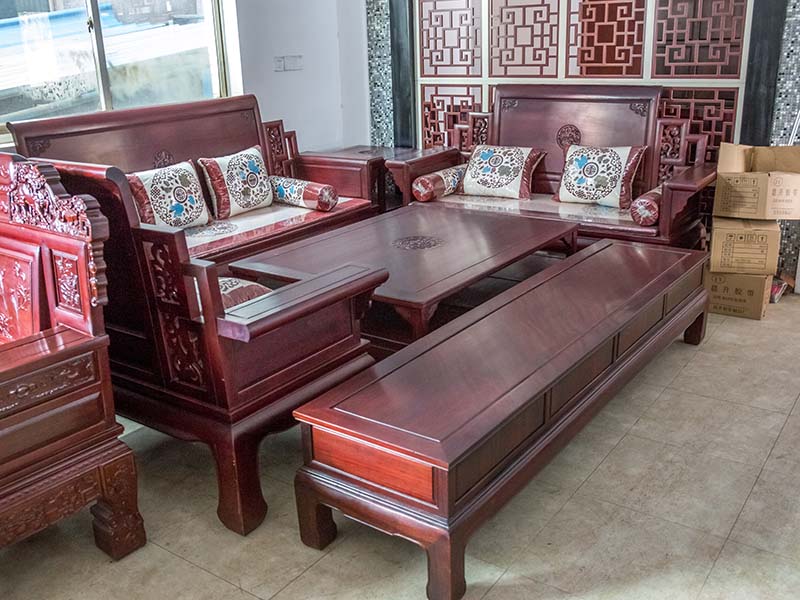 宝山红木家具保养费用