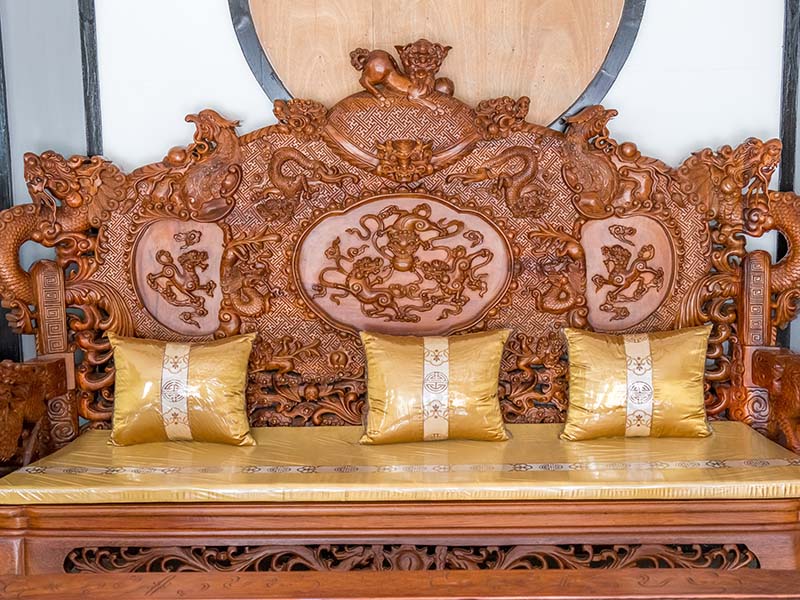 宝山红木家具维修翻新厂