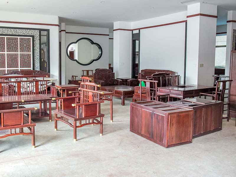 宝山红木家具保养方法