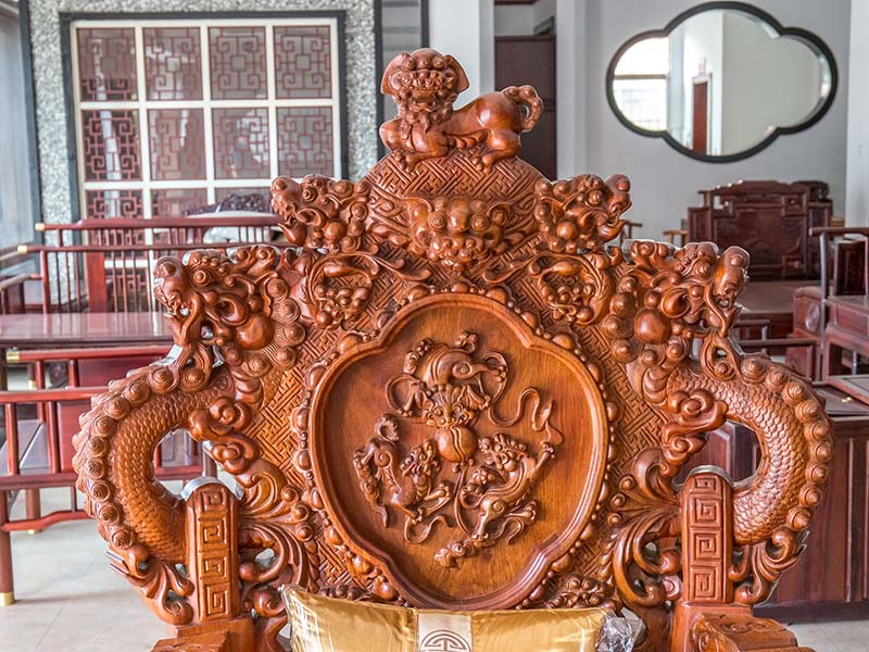 宝山老旧红木家具保养