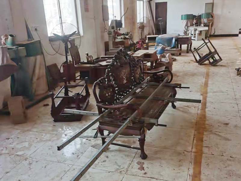 宝山老旧红木家具维修工艺