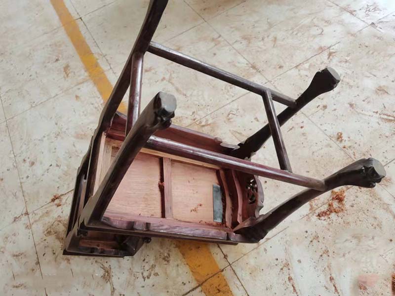 宝山旧红木家具翻新