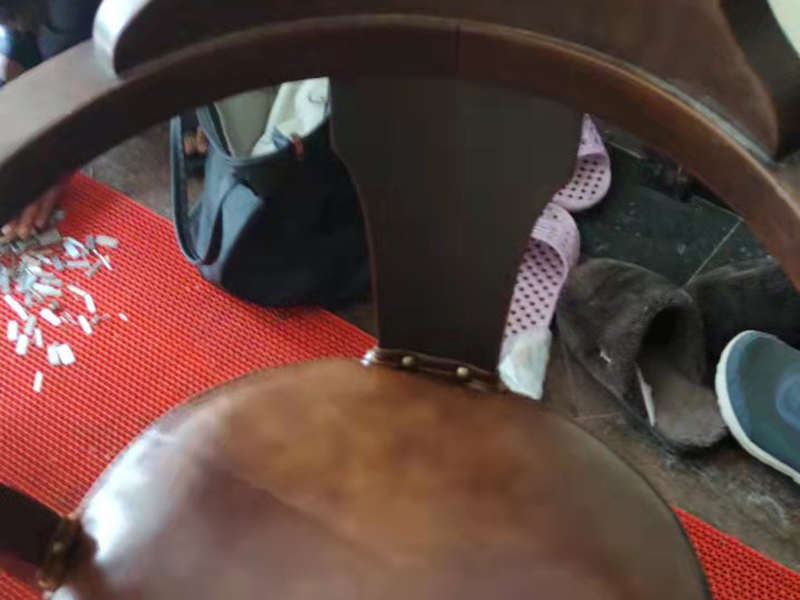 宝山老旧红木家具保养维修和翻新