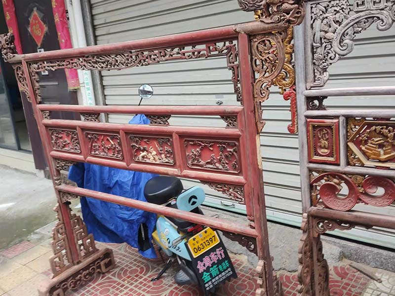 宝山老旧红木家具保养维修和翻新