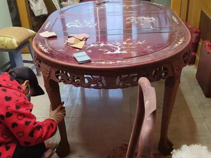 宝山温州修理老家具翻新